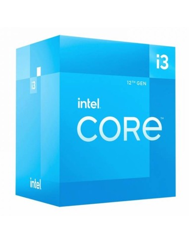 CPU INTEL S-1700    I3-12100F  4.3GHz BOX CON...