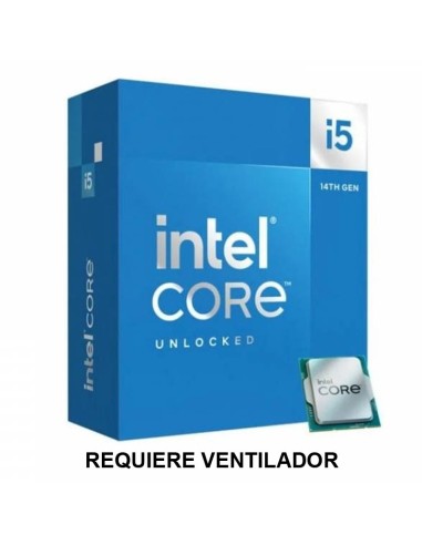 CPU INTEL S-1700    I5-14600K  5.3 GHZ BOX SIN...