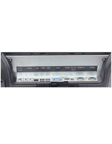 TPV 15.0" KT-2000 J1900   DDR4  4GB 128GB W10...