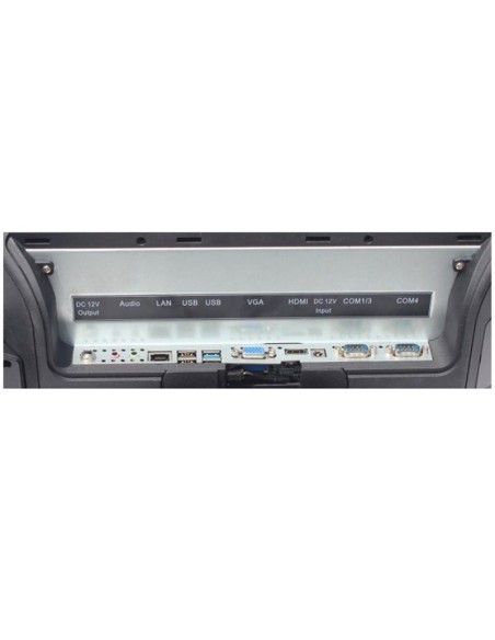 TPV 15.0" KT-2000 J1900   DDR4  4GB 128GB W10 CAPACITIVO PN: KT-2000 W10 2604 EAN: 8437023078051