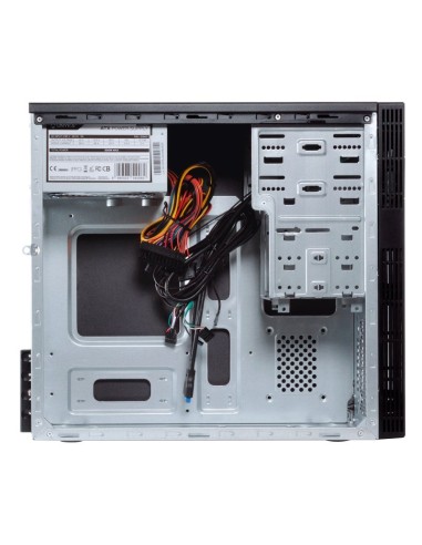 CAJA MICRO ATX UNYKA GREY RAIN EVO FUENTE 500W...
