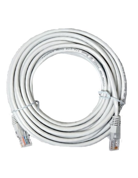 CABLE   UTP CAT.6   10M GRIS PN: UTP 10M CAT.6 EAN: 1000000000463   