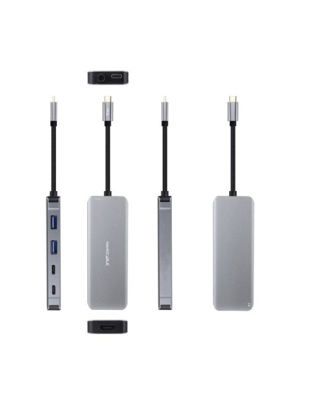 MINI DOCK  2X USB A, X2 USB C  , HDMI, USB TYPE C PN: 10.16.1006 EAN: 8433281014329