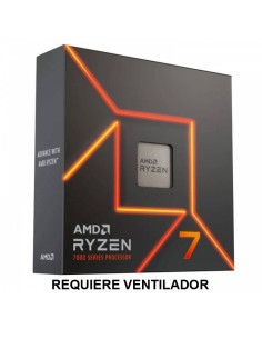 CPU AMD RYZEN 7 S-AM5   7700X  4.5 GHz BOX SIN VENTILADOR...
