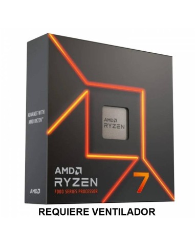 CPU AMD RYZEN 7 S-AM5   7700X  4.5 GHz BOX SIN...