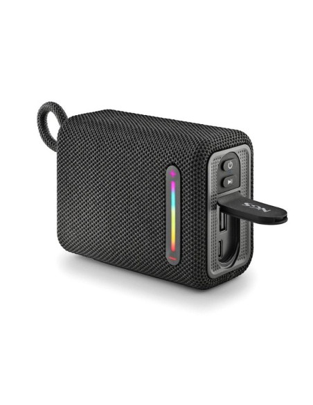 ALTAVOZ BT NGS ROLLER FURIA 1  WATERPROOF NEGRO PN: ROLLERFURIA1BLAC EAN: 8435430623727