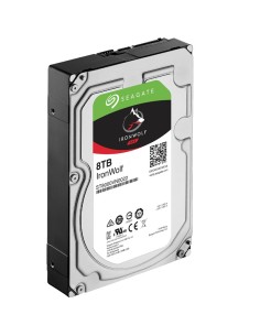 DISCO 3.5"   8TB SEAGATE       SATA3 NAS IRONWOLF PN:...