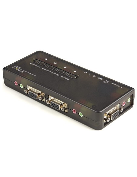 DATA SWITCH KVM 4 PTOS USB     STARTECH PN: SV411KUSB EAN: 065030822480