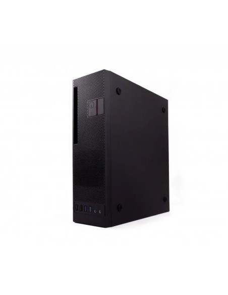 CAJA SFF MATX COOLBOX T-360    SLIM NEGRA CON FUENTE 80% PN: COO-PCT360-2 EAN: 8436556143748