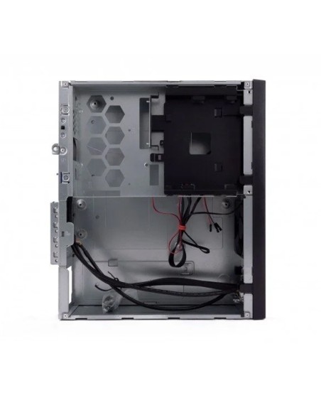 CAJA SFF MATX COOLBOX T-360    SLIM NEGRA CON FUENTE 80% PN: COO-PCT360-2 EAN: 8436556143748