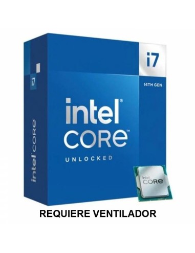 CPU INTEL S-1700    I7-14700K  3.4GHZ BOX SIN...