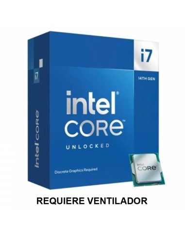 CPU INTEL S-1700    I7-14700KF 3.4GHZ BOX SIN...
