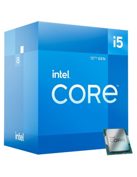 CPU INTEL S-1700    I5-12500   4.6 GHZ BOX CON VENTILADOR PN: BX8071512500 EAN: 5032037238564
