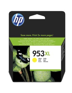 CARTUCHO HP F6U18AE 953XL AMAR ILLO PN: F6U18AE EAN:...