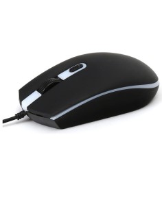 RATON USB OMEGA GOMA 2000DPI   NEGRO PN: OM0550B EAN:...