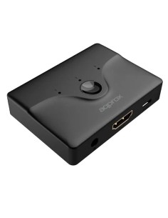 DATA SWITCH 3 HDMI 4K CONTROL  REMOTO APPROX PN: APPC29V3...