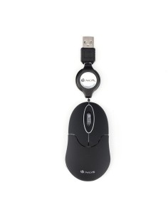 RATON USB NGS MINI CABLE RETRA CTIL NEGRO PN: SINBLACK...