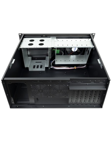 RACK SERVER 19" 4U 406N-USB3   NEGRO PN: RACK-406N-USB3 EAN: 8433281009431