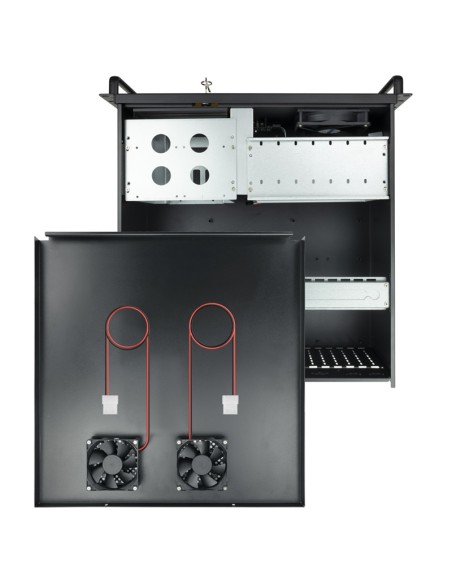 RACK SERVER 19" 4U 406N-USB3   NEGRO PN: RACK-406N-USB3 EAN: 8433281009431