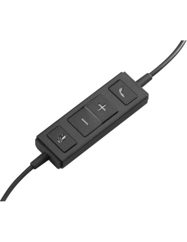 AURI + MIC USB   1.9M LOGITECH H570E CASCOS...