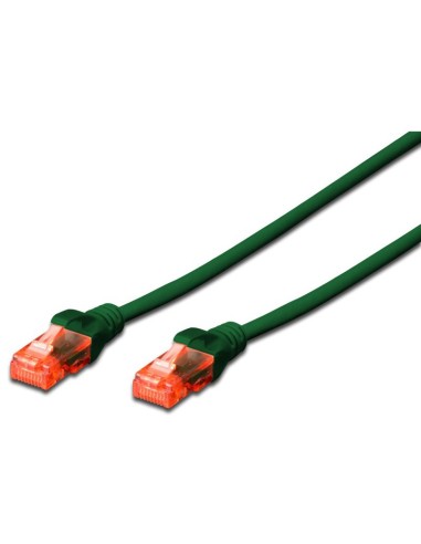 CABLE   UTP CAT.6  50CM VERDE PN: UTP 50CM...