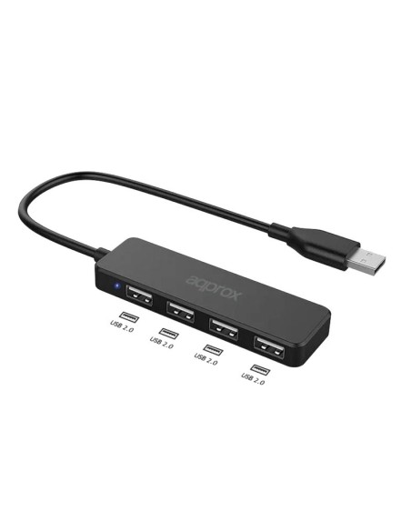 HUB 4 PTOS 4 X USB 2.0 PN: APPC46 EAN: 8435099531487