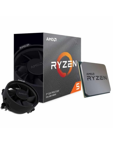 CPU AMD RYZEN 5 S-AM4   5600G  3.9GHz BOX CON...
