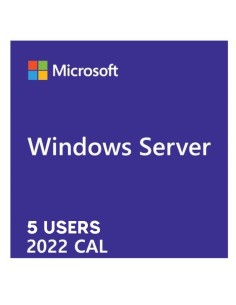 LICENCIA CAL 5 USUARIOS 2022   WINDOWS SERVER PN:...