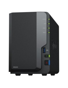 CAJA NAS DS223  SYNOLOGY PN: DS223 EAN: 4711174724772