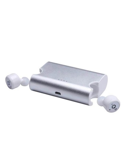 AURI + MIC BT + POWERBANK PLA  TINET PLATA PN: PM1080W EAN: 5907595448574