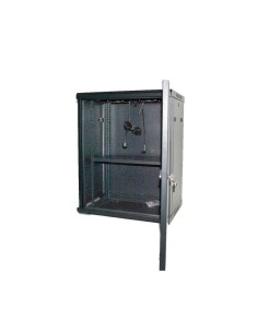 ARMARIO 12U 19" MURAL           600x450MM CON ACCESORIOS...