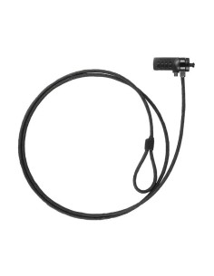 CABLE SEGURIDAD TOOQ CON CLAVE 1.5M PN: TQCLKC0015-G EAN:...