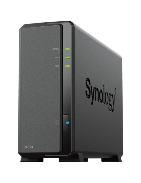 CAJA NAS DS124 SYNOLOGY        1 BAHIA PN: DS124 EAN: 4711174725014   
