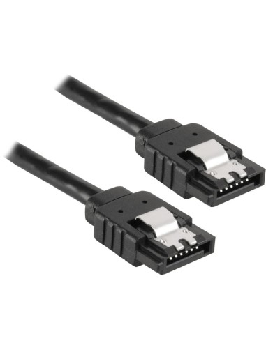 CABLE SATA III DATOS 50CM PN: SATA3 ANGULADO...