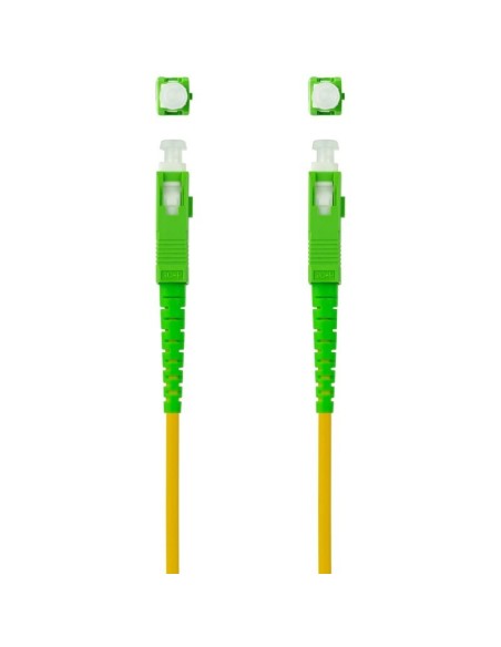 CABLE FIBRA OPTICA SC/APC A    SCP/APC SM 3MTS PN: 10.20.0003 EAN: 1000000001890