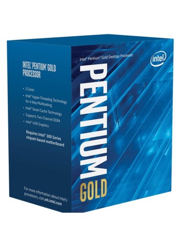 CPU INTEL S-1200    G6400      4.0GHZ GOLD BOX...