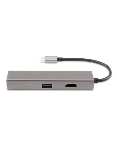 MINI DOCK USB TYPE C COOLBOX   USB 3.0 HDMI...