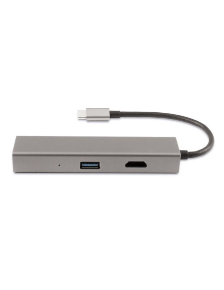 MINI DOCK USB TYPE C COOLBOX   USB 3.0 HDMI ETHERNET PN: COO-DOCK-04 EAN: 8436556140211   