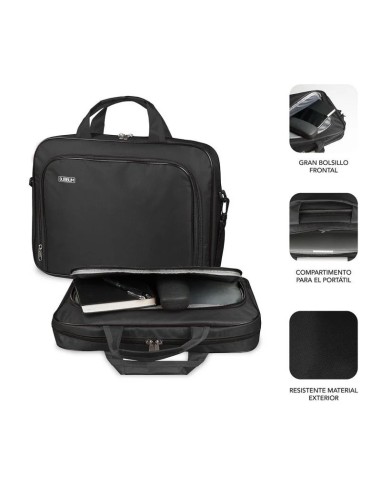 MALETIN 12.5" SUBLIM NEGRO PN: SUB-LB-1OLB001...