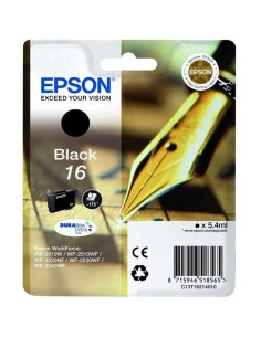 CARTUCHO EPSON T162140 NEGRO PN: C13T162140 EAN:...