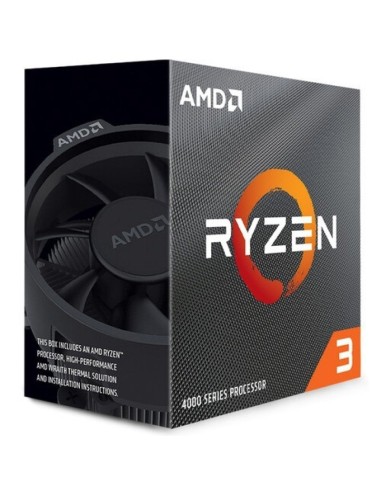 CPU AMD RYZEN 3 S-AM4   4300G  3.8GHZ BOX CON...
