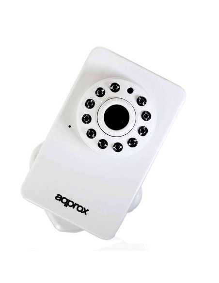 CAMARA SEGURI. WIRELESS APPROX  BLANCA PN: APPIP03P2P EAN: 8435099518822