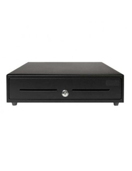 CAJON PORTAMONEDAS COMPART: 5  BILLETES Y 8 MONEDAS NEGRO PN: ECJM-58 EAN: 8425402168516