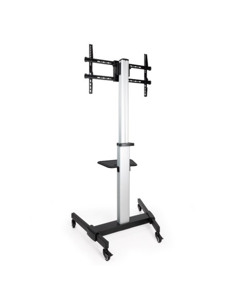 SOPORTE SUELO VESA 37-86" TOOQ "HERA" CON RUEDAS HORIZ/VERTI PN: FS1886M-B EAN: 8433281013773