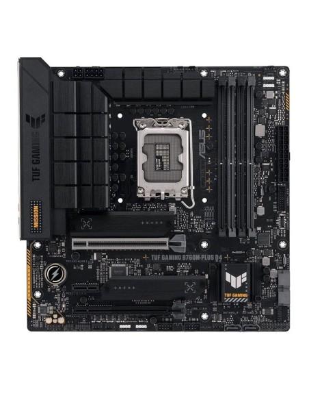 PB S-1700 B760 ASUS PLUS B760M D4 TUF GAMING RGB M-ATX PN: 90MB1DI0-M0EAY0 EAN: 4711387005316