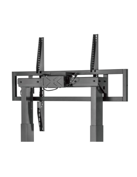 SOPORTE SUELO VESA 55-100" TOO Q "LUX" CON RUEDAS ELECTRICO PN: FSM02-B EAN: 8433281013698