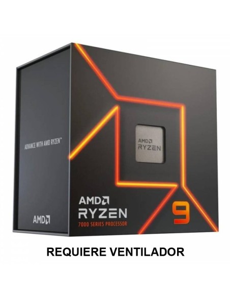 CPU AMD RYZEN 9 S-AM5   7900X  4.7 GHZ BOX SIN VENTILADOR PN: 100-100000589WOF EAN: 730143314558