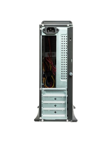 CAJA SFF MATX UK-2010 NEGRA    FUENTE 450W PN:...