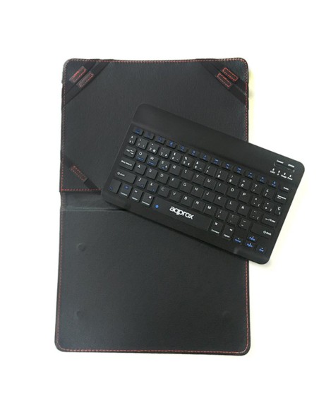 FUNDA 9.7-10.1" APPROX BT + TE CLADO NEGRA PN: APPIPCK06 EAN: 8435099516620