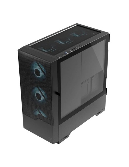 CAJA SEMITORRE ATX PHOENIX     EMBER GAMING SIN FUENTE NEGRA PN: PHEMBER EAN: 8436583236710